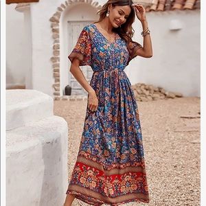 Bohemian Maxi dress